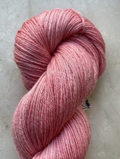 Variegated Dark Peony Recycled Wool & Tencel