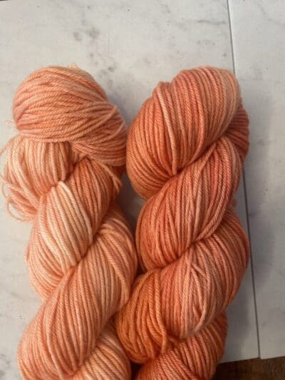 Dark Pumpkin Spice DK Variegated