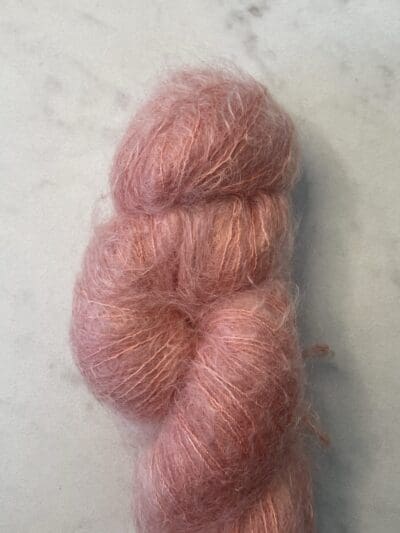 Light Orange Tulip Mohair