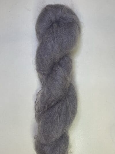 Dark Plum Mohair