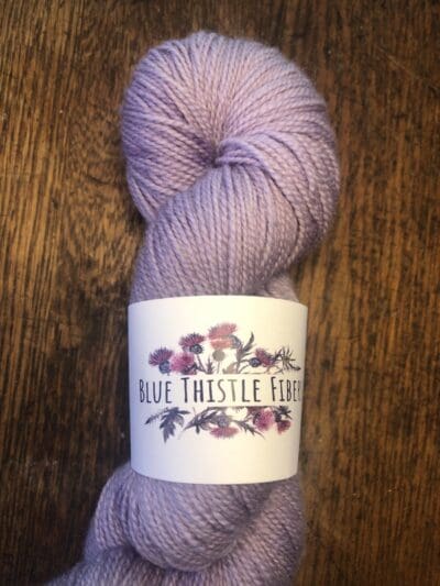 Dark Lavender Fingering 80/20