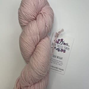 Dark Peony Sock