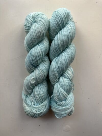 Variegated Light Hydrangea Worsted - Image 2