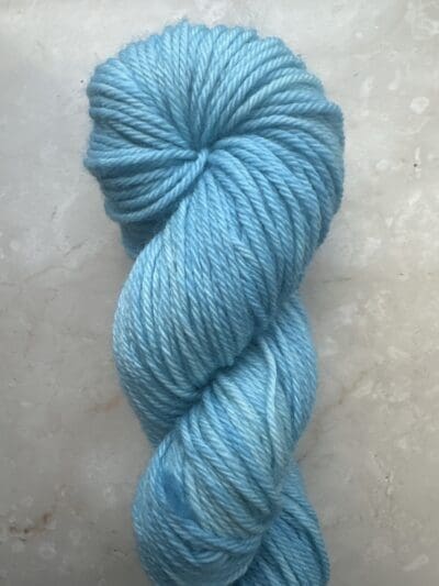 Variegated Light Hydrangea Worsted