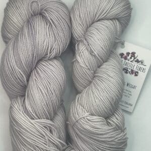 Variegated Light Violet Fingering Weight