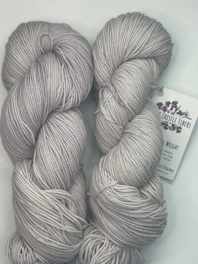Variegated Light Violet Fingering Weight