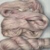 Variegated Light Magnolia  Recycled Wool and Tencel Sock
