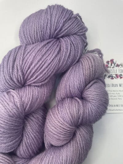 Variegated Plum Aran - Image 2
