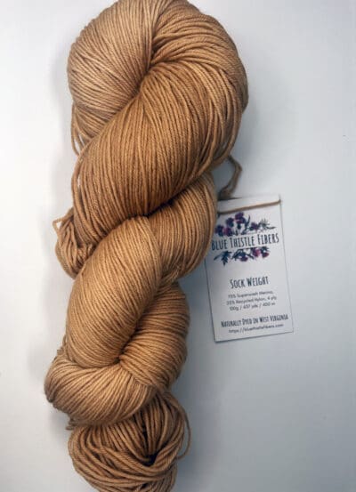 Yellow Colorway: Variegated Light Barley Sock. Length: 437 yds / 400 meters. 100 Grams. Variegated Light Barley Sock Sock 4-ply sock yarn, a naturally dyed blend of 75% Superwash Merino and 25% nylon. This Peru-origin yarn is hand-dyed using plant-based dyes, resulting in an eco-friendly option. Perfect for knitting or crocheting projects. Care Instructions: Hand wash in cold water with a gentle detergent made specifically for washing wool and other fine fibers, or a PH-neutral, dye free detergent. Lay flat to dry. <strong>While our team hand-dyes each skein with the utmost care, natural dyes results can vary based on plant materials and fibers. Please be aware that variations in color and appearance may vary from the display image.  </strong>  