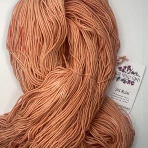 a close up of a yarn