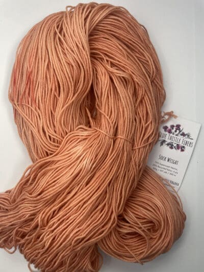 a close up of a yarn