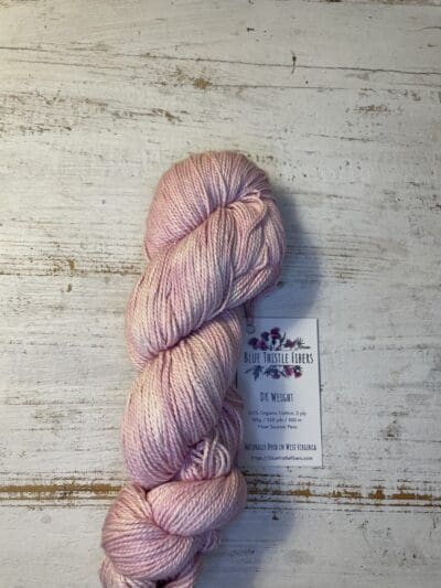 Strawberries & Cream 100% Pima Cotton DK Yarn