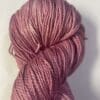 Variegated Dark Pink Hibiscus Recycled Wool and Tencel Sock