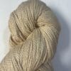Variegated Straw Recycled Wool  and Tencel Sock