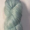 Variegated Light Hydrangea Recycled Wool and Tencel Sock