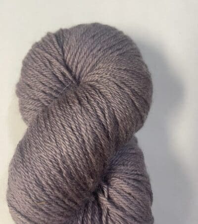 Variegated Violet Recycled Wool  & Tencel - Image 2