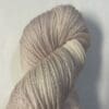Variegated Strawberry Cream Recycled Wool  and Tencel Sock
