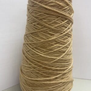 Variegated Light Barley Sock Cone