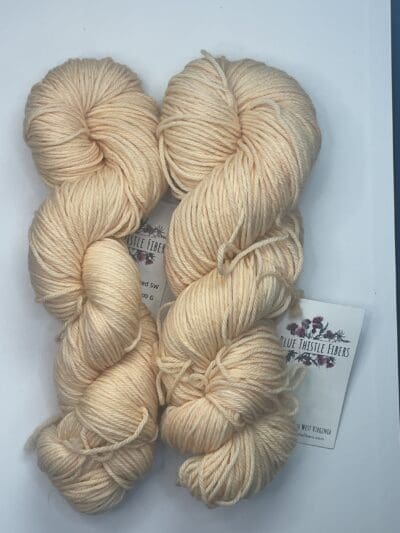 Variegated Peach Worsted - Image 3