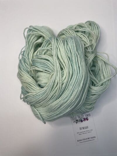 Variegated Light Hydrangea DK 100% Merino - Image 2