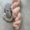 Light  Orange Tulip Worsted