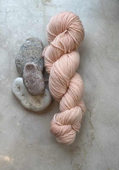Light  Orange Tulip Worsted