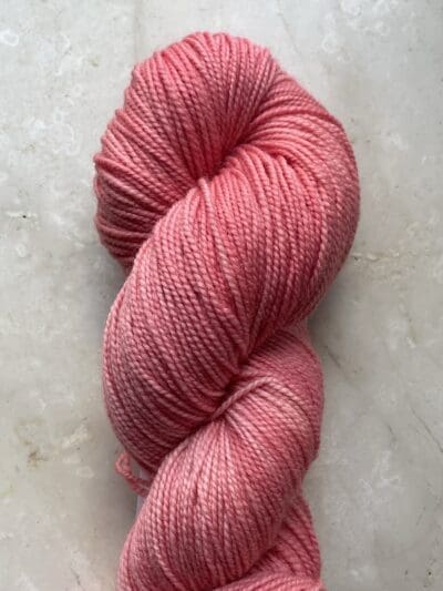 Variegated Pink Hibiscus Fingering Weight