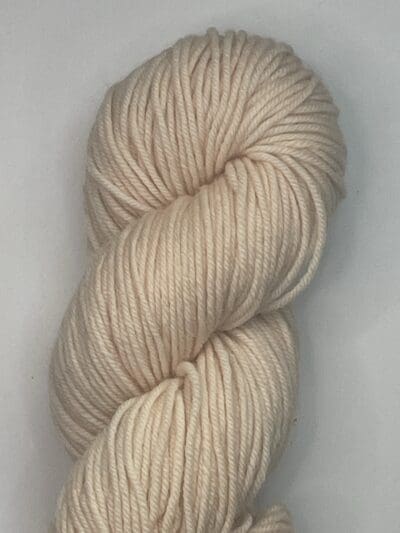 Variegated Light Tan Worsted