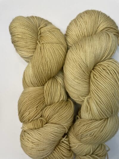 Variegated Light Mustard Fingering Weight
