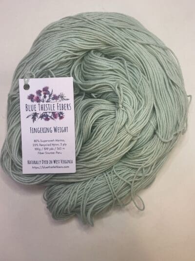 Variegated Mint Sock