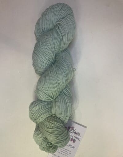 Variegated Mint Sock - Image 2