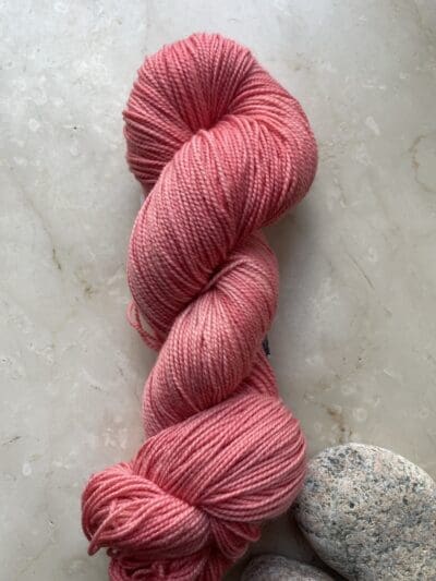 Variegated Pink Hibiscus Fingering Weight - Image 3