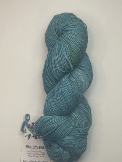 Variegated Dark River Orchid Fingering - Image 3