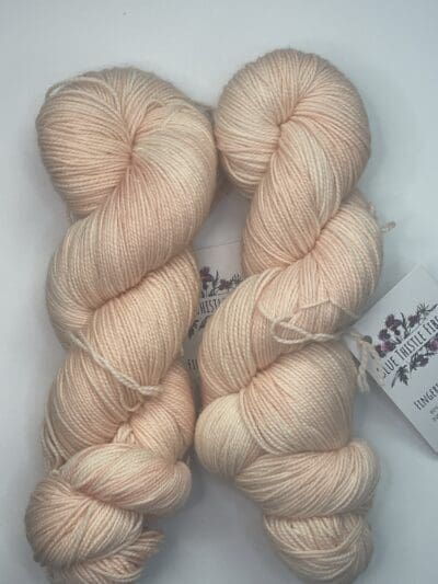 Light Peony Fingering Weight - Image 2