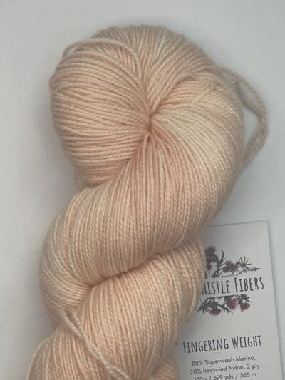 Light Peony Fingering Weight