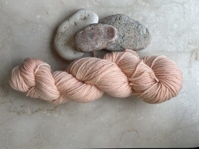 Light  Orange Tulip Worsted - Image 2
