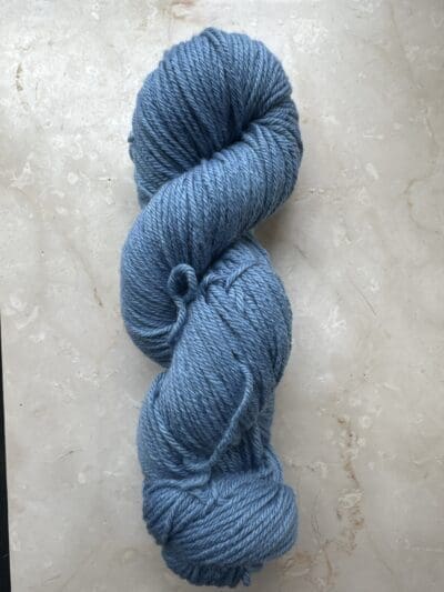 Light Indigo Aran - Image 3