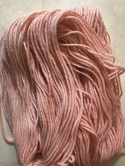 Variegated Dark Peony Aran - Image 2