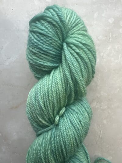 Variegated Forest Green Worsted