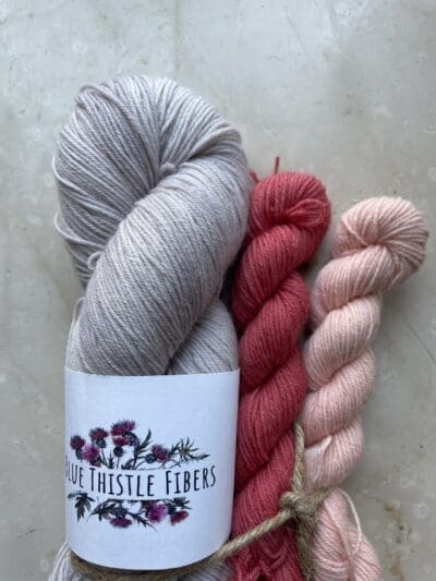 Dew Drop Sock Colorwork Bundle