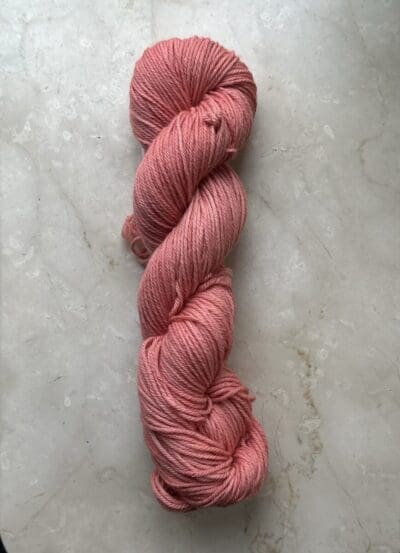 Variegated Dark Pink Worsted