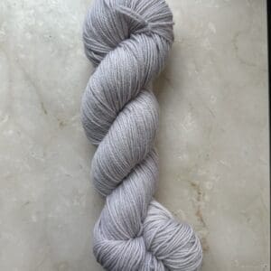 Light Lavender 100% Merino non-SW Sock
