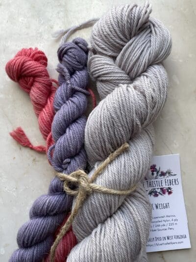 Summer Berries Colorwork DK Bundle - Image 3