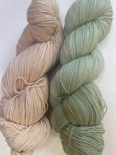 Variegated Straw Fingering Weight - Image 3