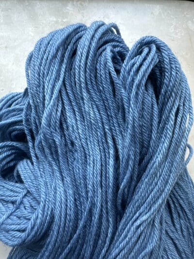 Light Indigo Aran