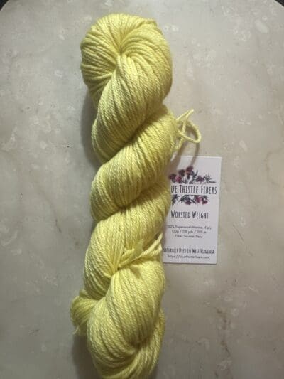 Variegated Dark Honeysuckle Worsted - Image 2