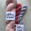 Pink Sunset Sock Colorwork Bundle