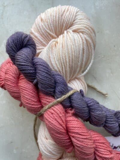 Spring Lily Colorwork DK Bundle - Image 2