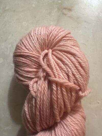 Variegated Dark Peony Aran