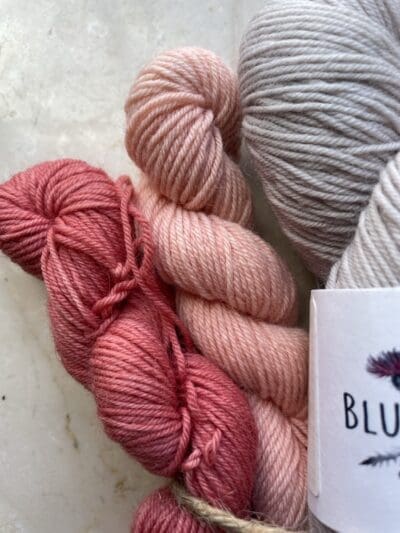 Mountain Laurel Sock Colorwork Bundle - Image 2